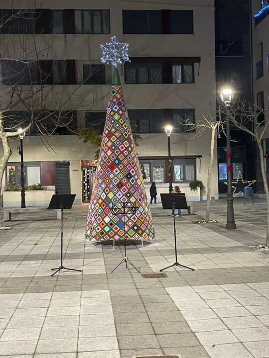 Arbol de ganchillo Toro