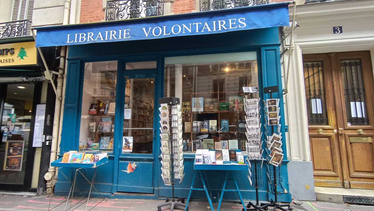 Librería Volontaires