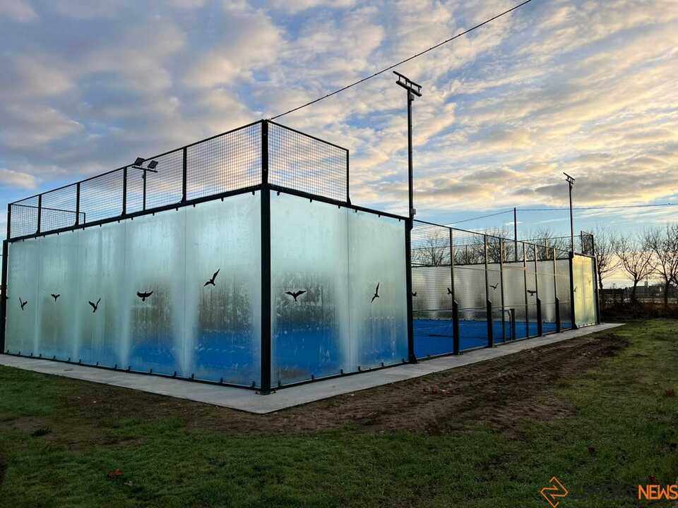 Pista de pádel Coreses