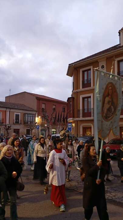 Precesión Vigilia de la Inmaculada Concepción en Toro- imagen de redes