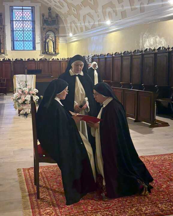 Sor Gabina cumple 25 años de vida consagrada en el convento de las Dueñas (1)