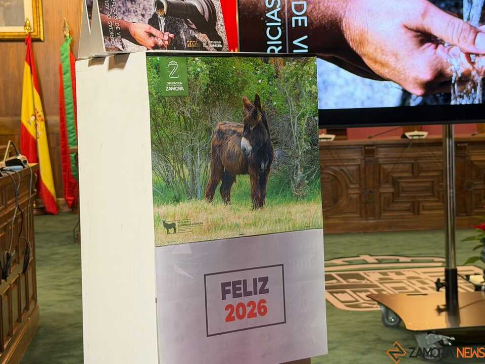 Presentación calendarios 2026 Diputación 