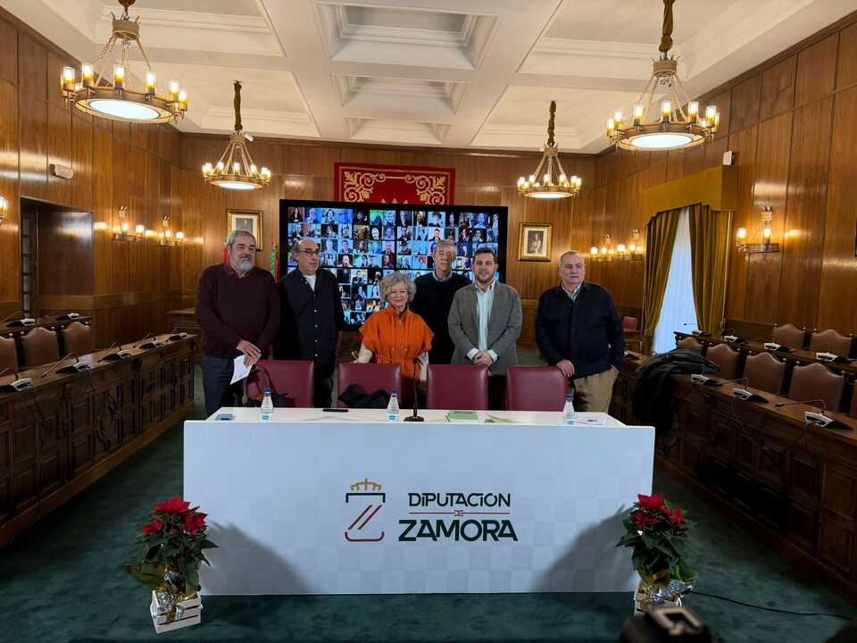 Presentación libro de Hilario Tundidor en la Diputación de Zamora