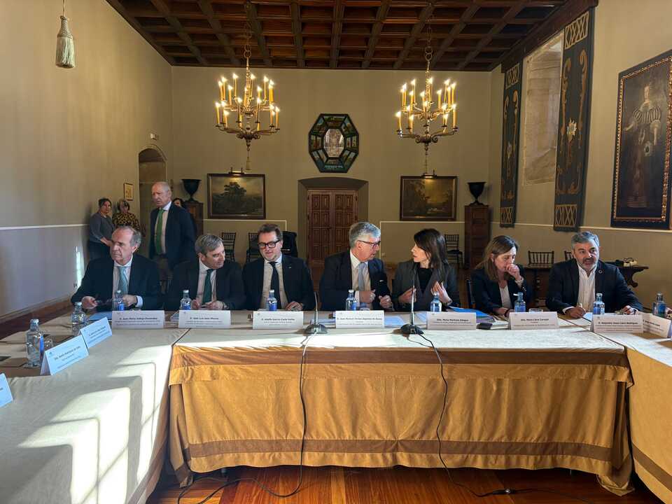 Jornada sobre infraestructuras entre Galicia, Castilla y León y Asturias