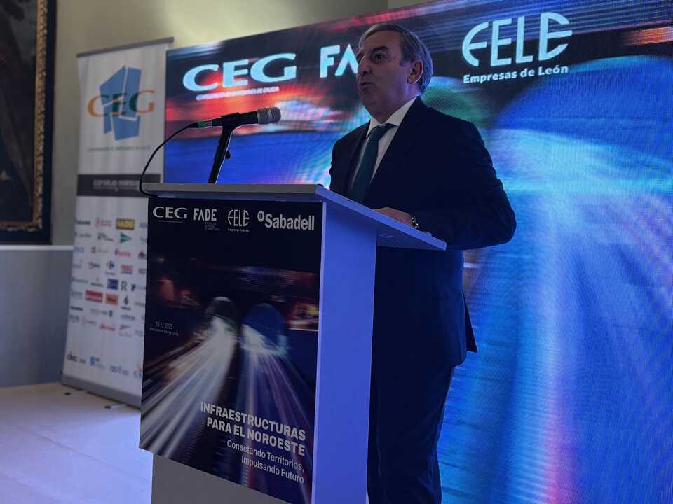 Jornada sobre infraestructuras entre Galicia, Castilla y León y Asturias