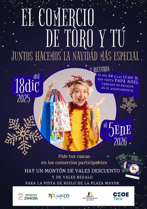 Campaña Navideña Comercio Toro