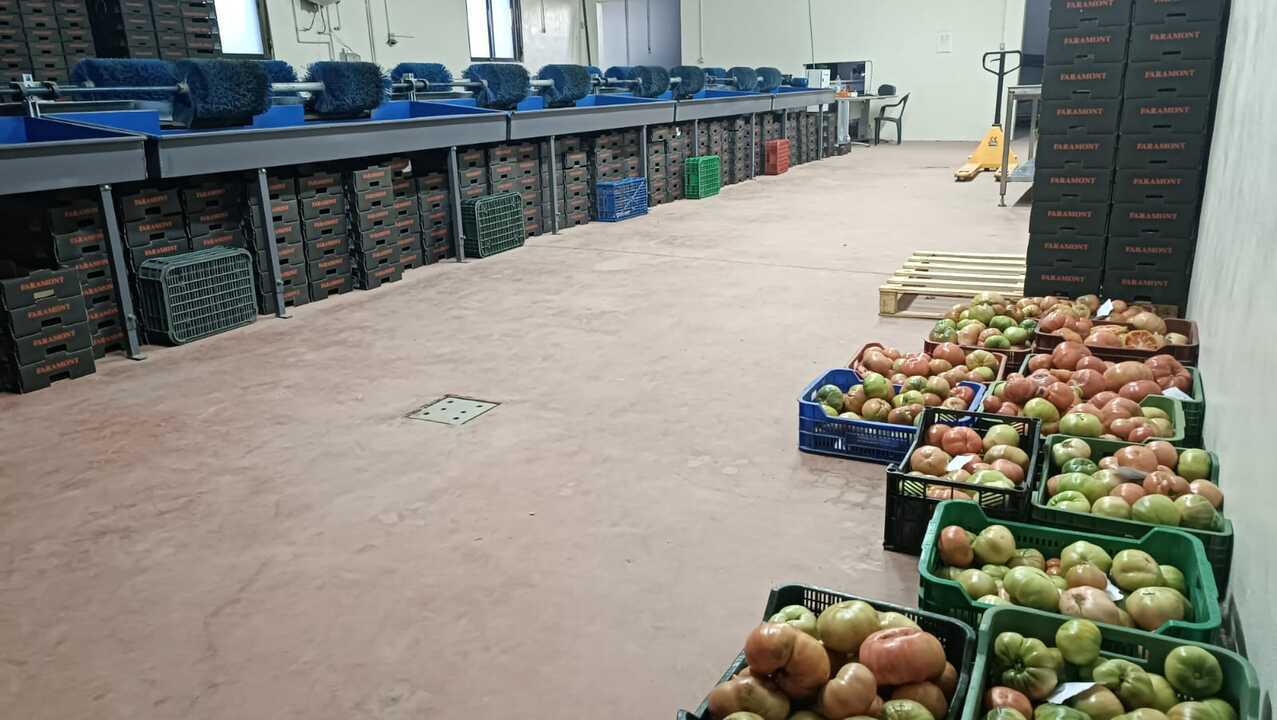 Interior de la fábrica