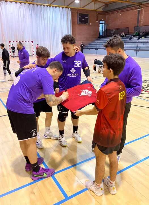 Fundación Personas jornadas deporte con distintos clubes zamoranos