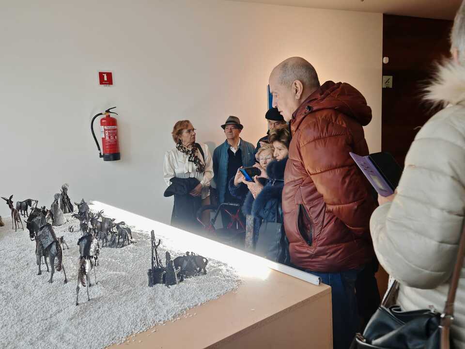 Café Reminiscemcia AFA Zamora visita belenes - imagen redes AFA Zamora (3)