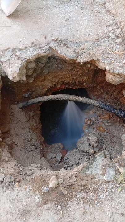 Fugas de agua Geófono de la Diputación de Zamora(2)