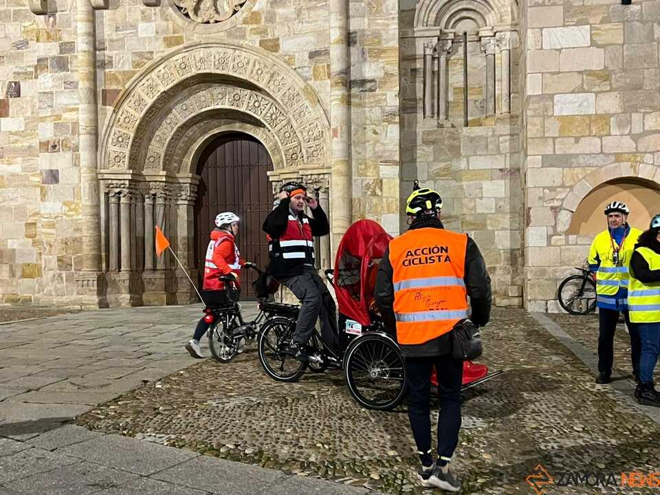 En bici sin Edad Zamora