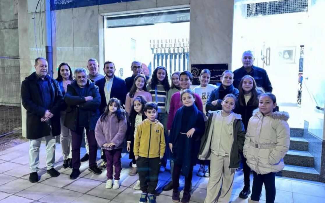 Belén Hermandad de Jesús en su Tercera Caída  inauguración - imagen Diputación