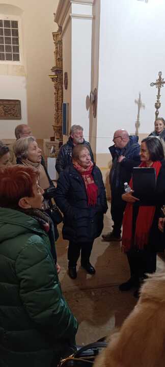 Concierto Villancicos  Coro de la Facultad de Veterinaria de la Universidad Complutense de Madrid en Villanueva del Campo (3)