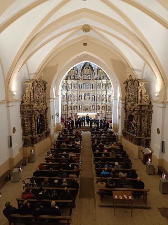 Concierto Villancicos  Coro de la Facultad de Veterinaria de la Universidad Complutense de Madrid en Villanueva del Campo  (1)