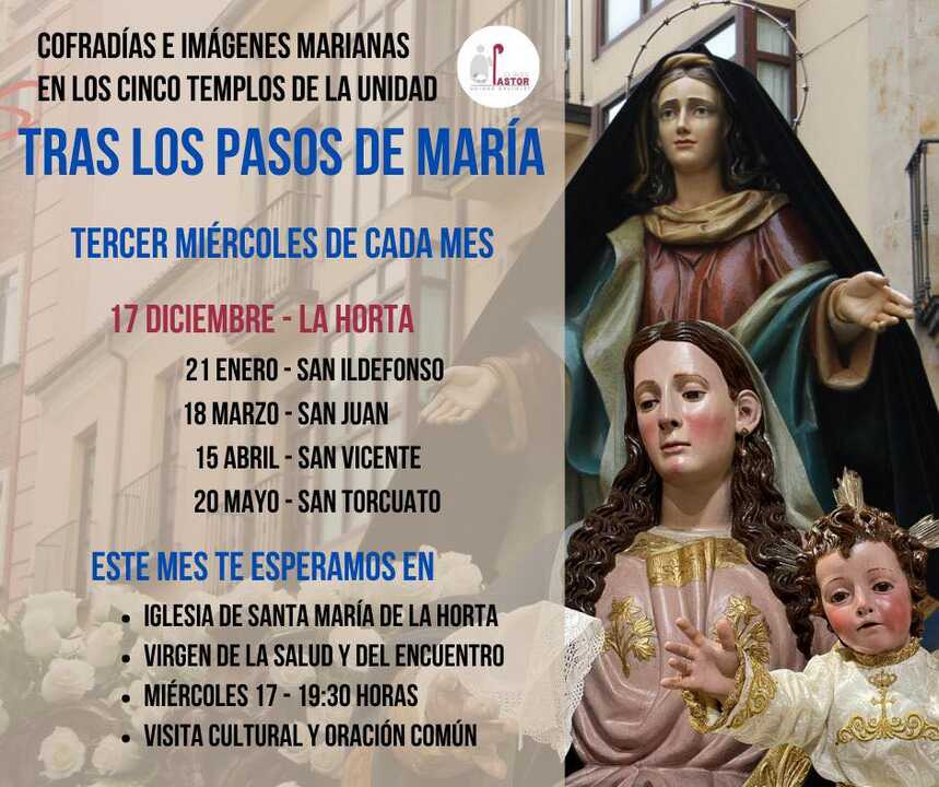 Tras los pasos de María
