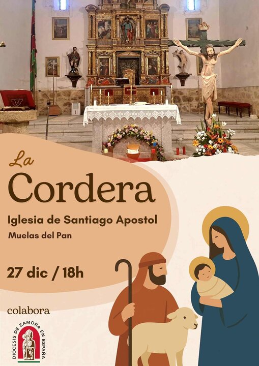 cartel cordera Muelas del Pan