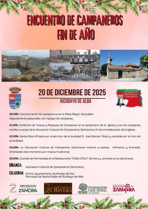 Cartel campaneros Ricobayo