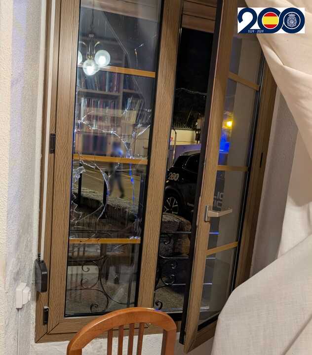 Detenido un joven sorprendido “in fraganti” dentro de una vivienda en Zamora (1)