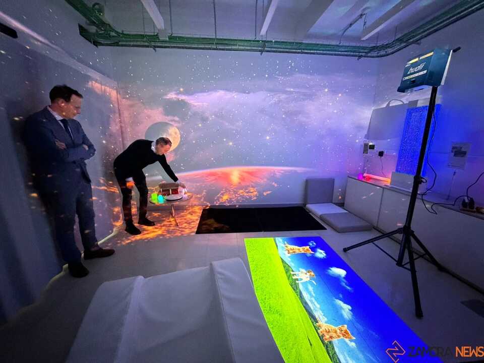 Nuevos equipos  Semana de la Estimulación MultisensorialHub Aldehuela