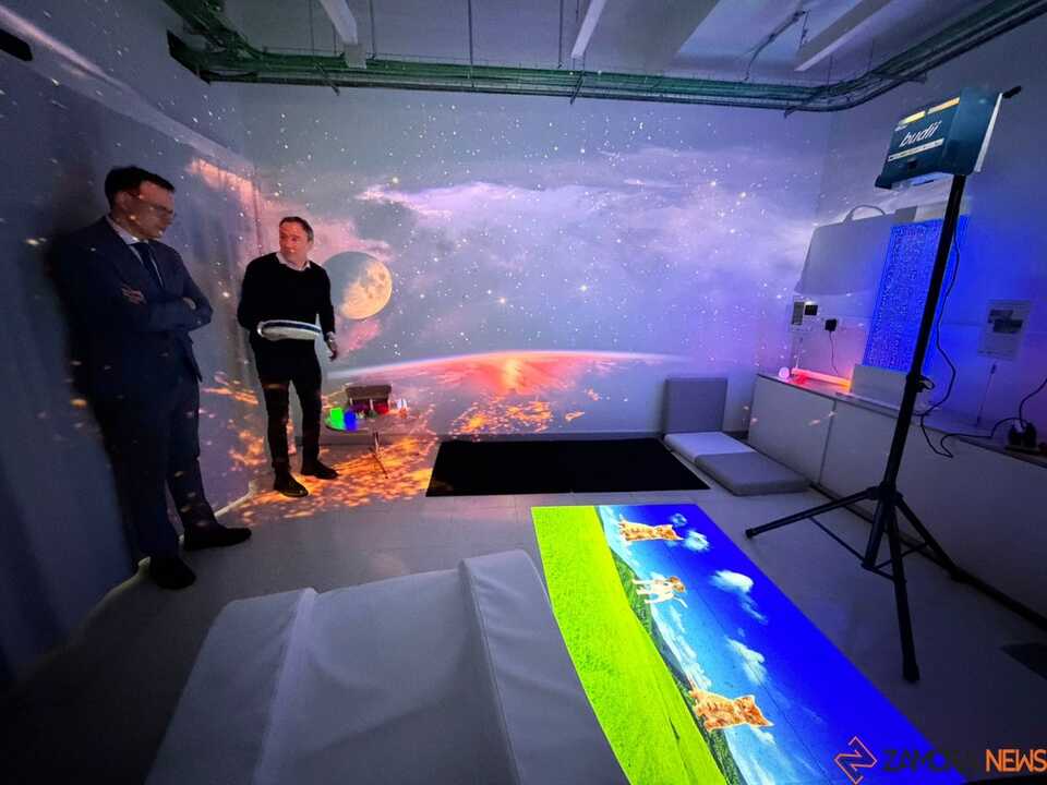 Nuevos equipos  Semana de la Estimulación MultisensorialHub Aldehuela_3