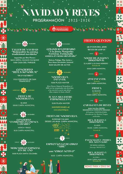 Programa de Navidad de Fermoselle