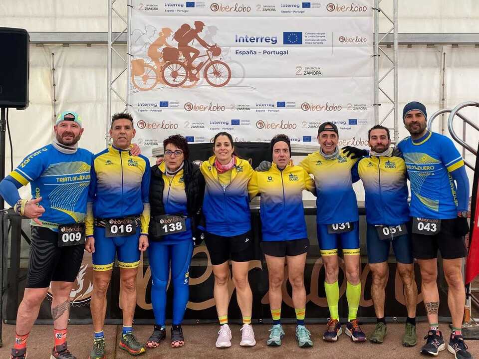 Construcciones Martín Peña-Triatlón Duero Iberlobo On Bike