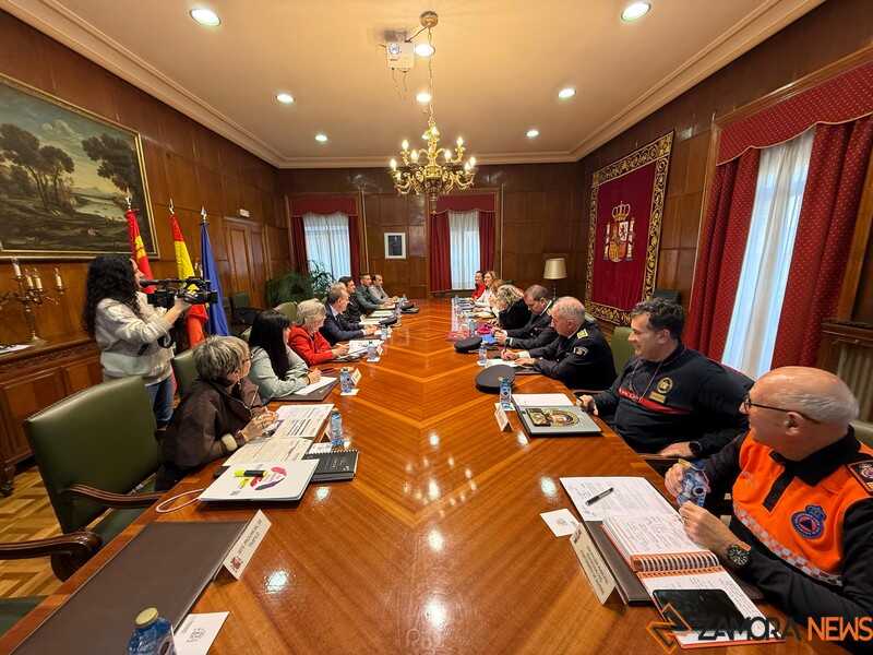 Junta Local de Seguridad y presentación de la campaña Comercio Seguro en Zamora_2