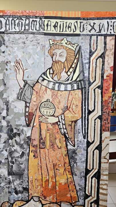 Mural Adoración Reyes Magos IES Pardo tavera _5