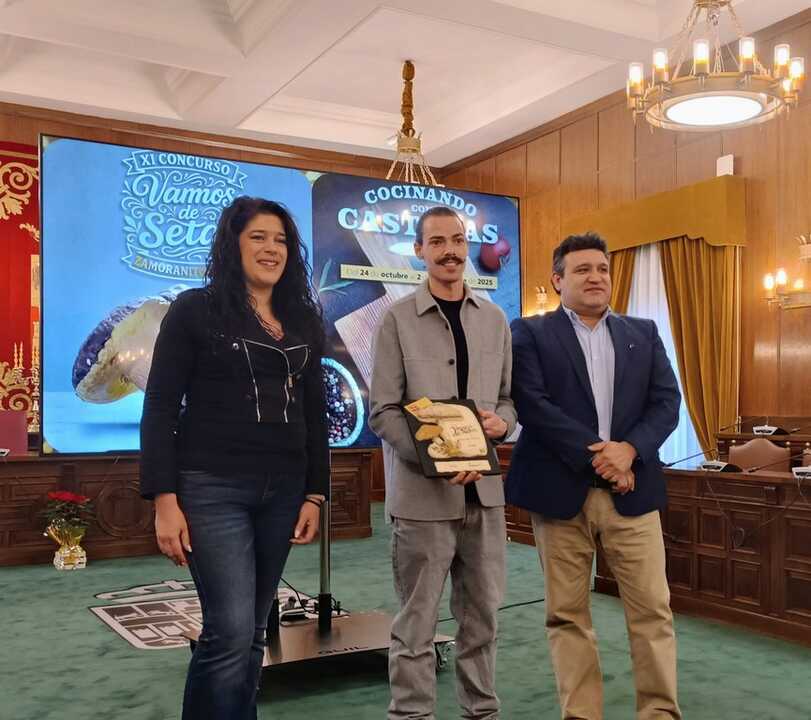 Club jubilados de Villalpando segundo premio vamos de setas