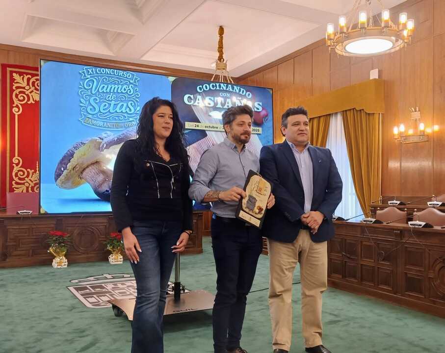Primer premio cocinando con castañas- Posada real de Puebla de Sanabria
