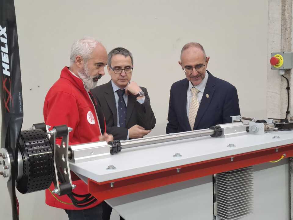 Visita a la Universidad de León