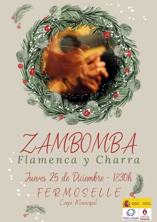 Zambomba Flamenca y Charra