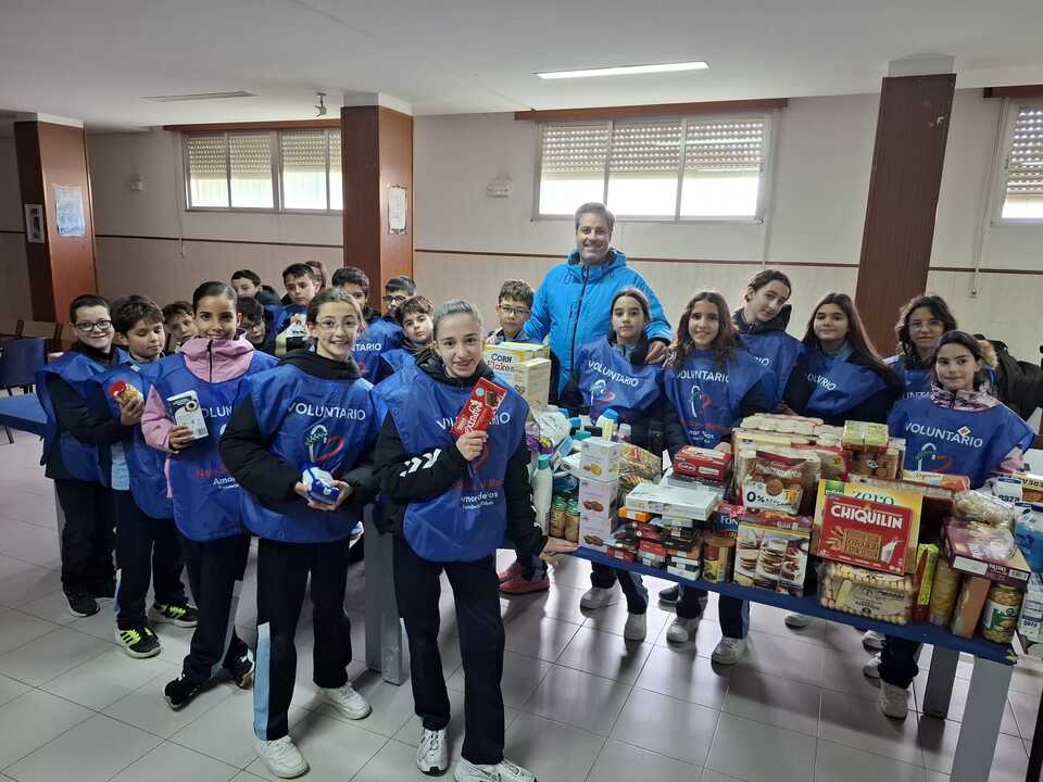 Cadena Solidaria  Colegio Nuestra Señora del Rocío