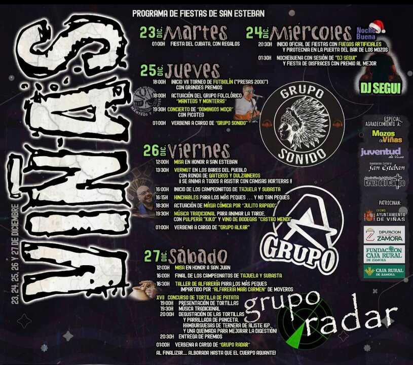 San Estebean Viñas de Aliste