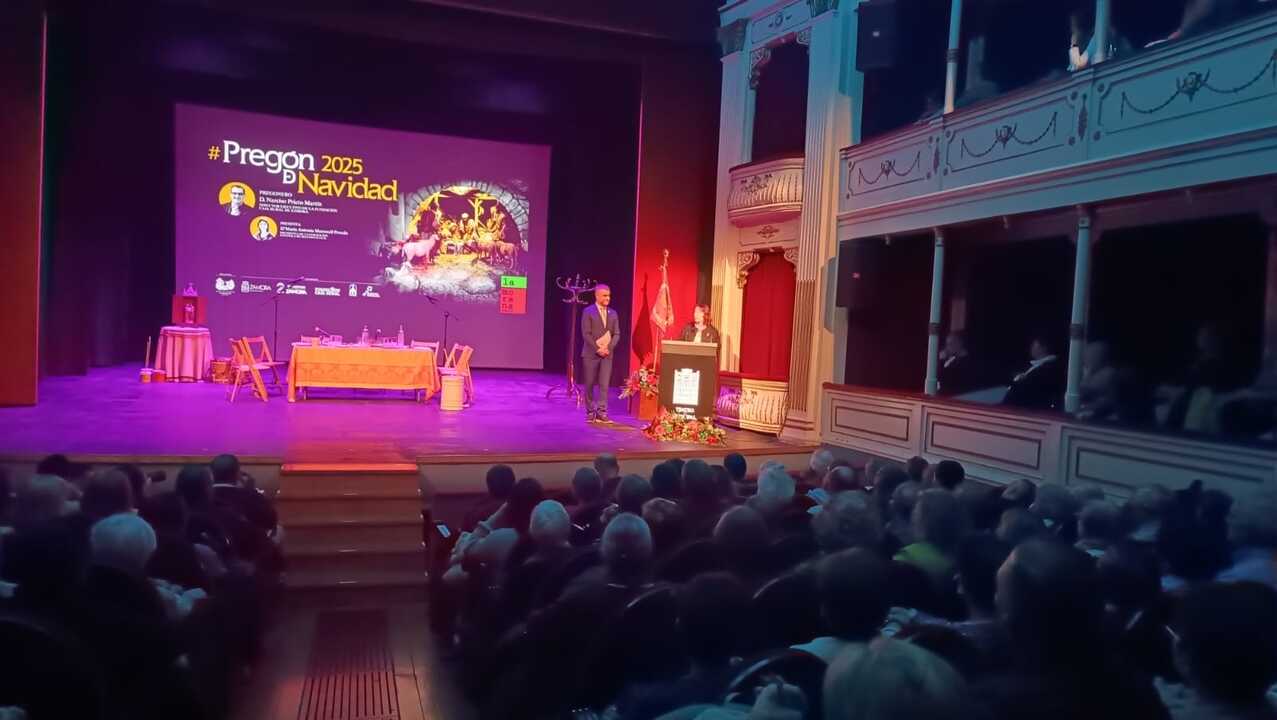 María Antonia MArtorell junto a Francisco Iglesias