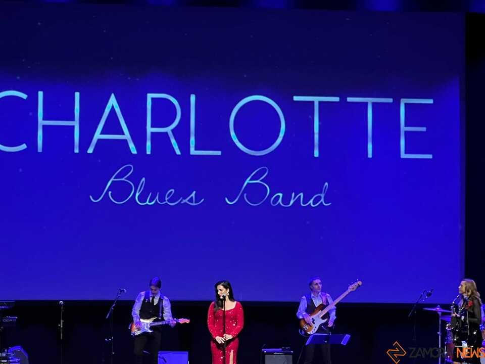 Charlotte Blues Band Zamora 