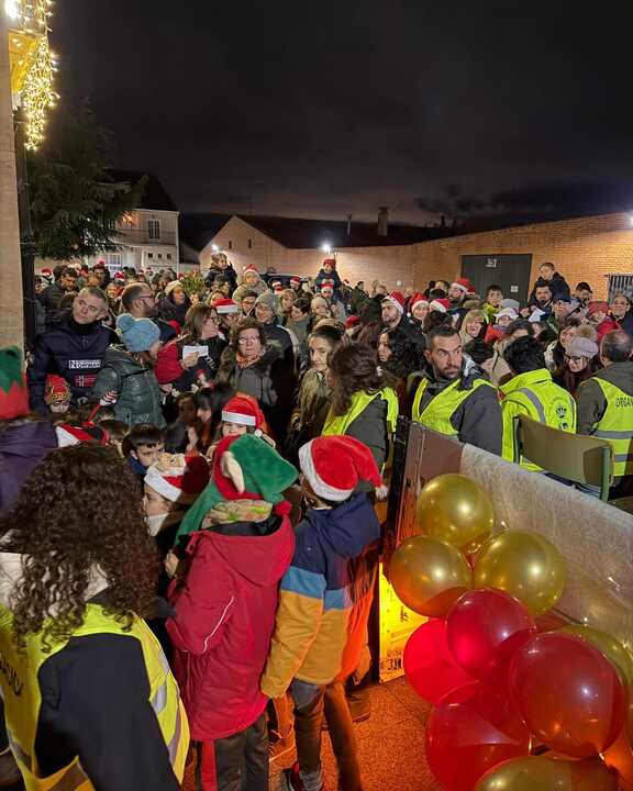 Papa Noel en Morales del Vino (1)