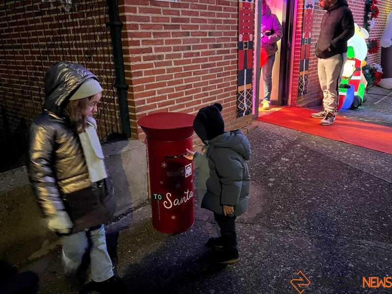 Papa Noel visita Coreses_2