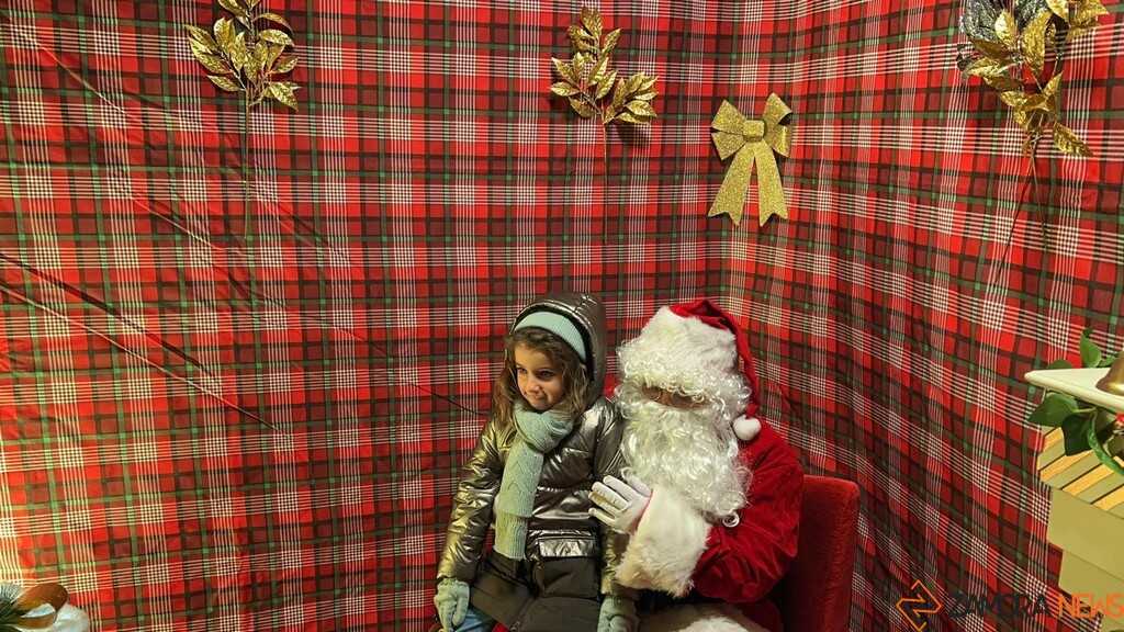 Papa Noel visita Coreses_3