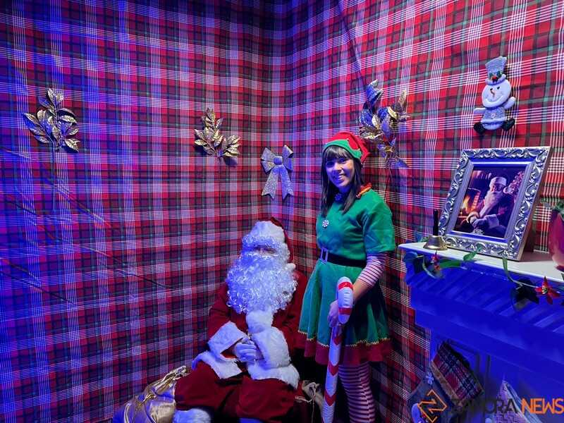 Papa Noel visita Coreses_4