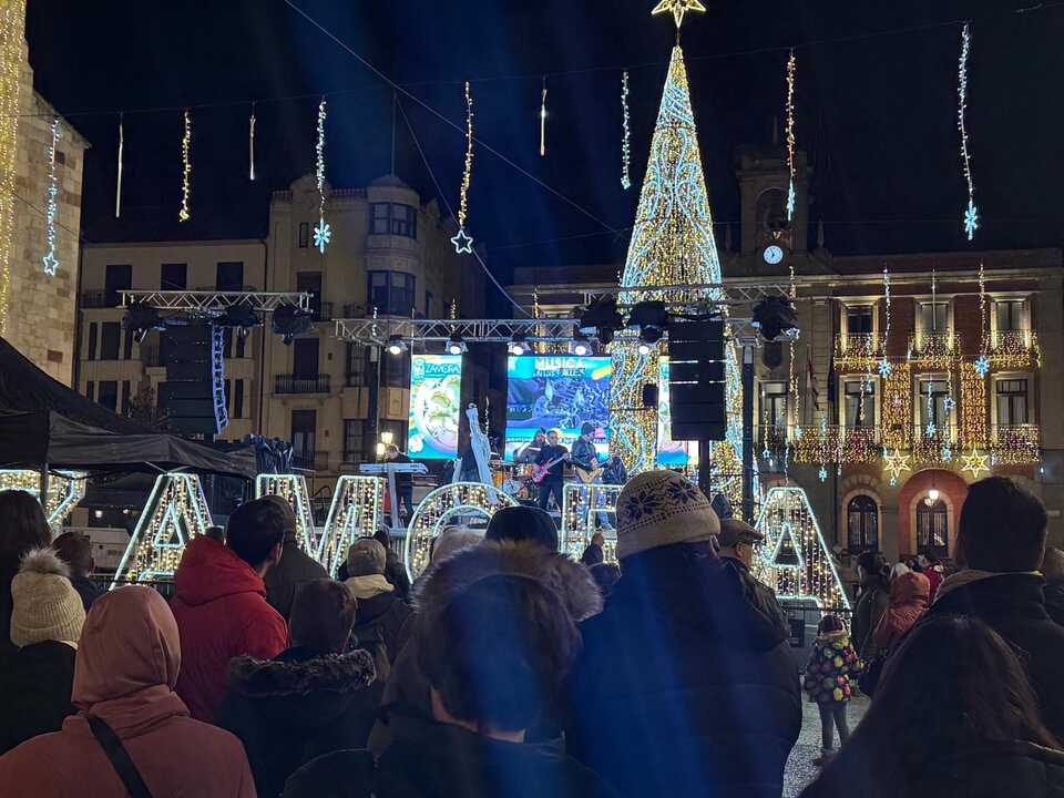 tributo a Mecano en Zamora (3)