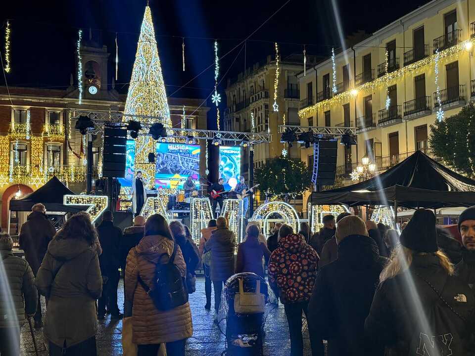 tributo a Mecano en Zamora (2)
