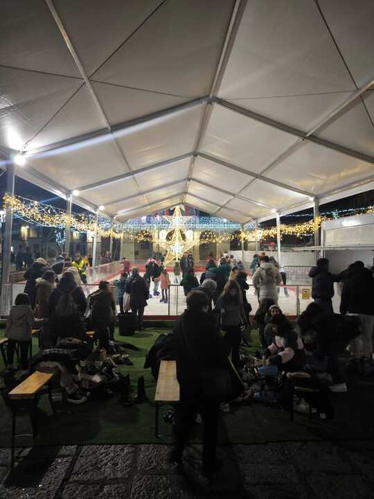 pista de hielo en Toro  (2)