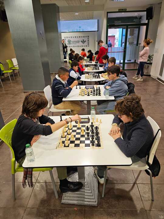 Competición ajedrez