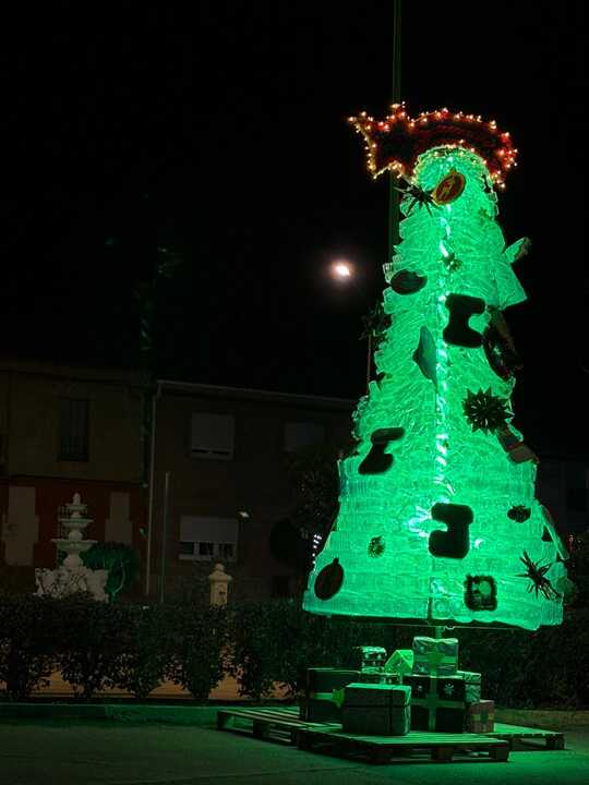 decoración de Navidad en Cerecinos de Campos  (2)