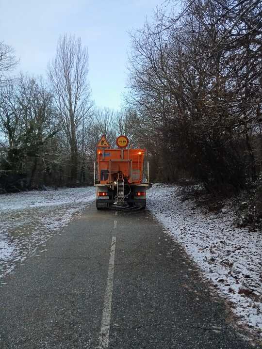 Carrteras quitanieves