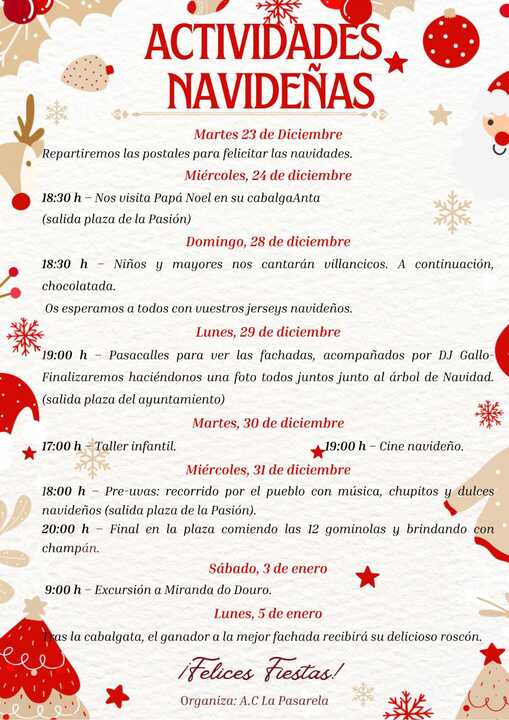 programación Cerecinos de Campos