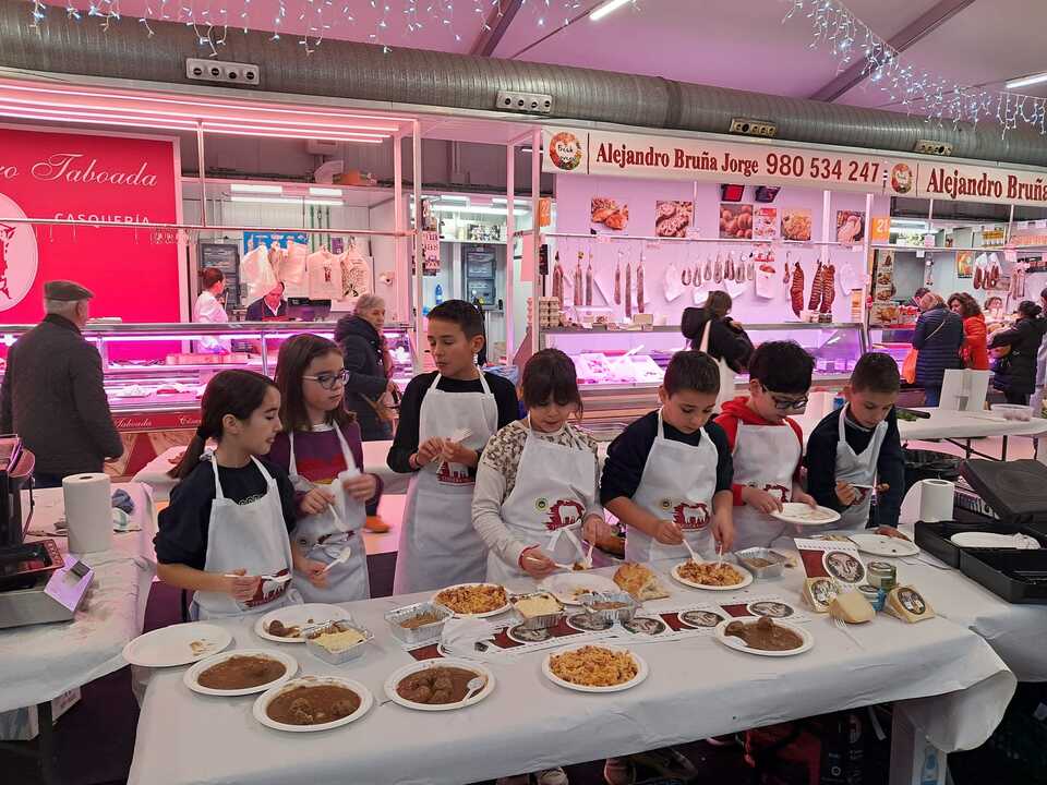 masterchef en el mercado de Abastos en Zamora (4)