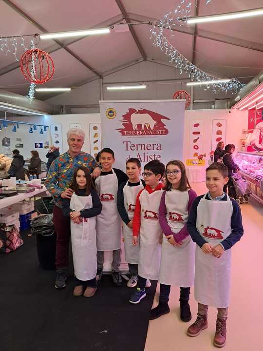 masterchef en el mercado de Abastos en Zamora (2)
