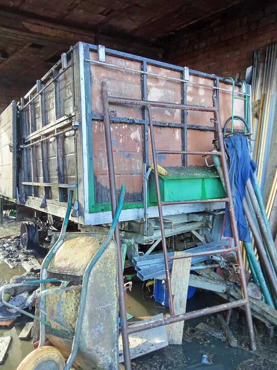 Incendio nave agrícola Maire de Castroponce